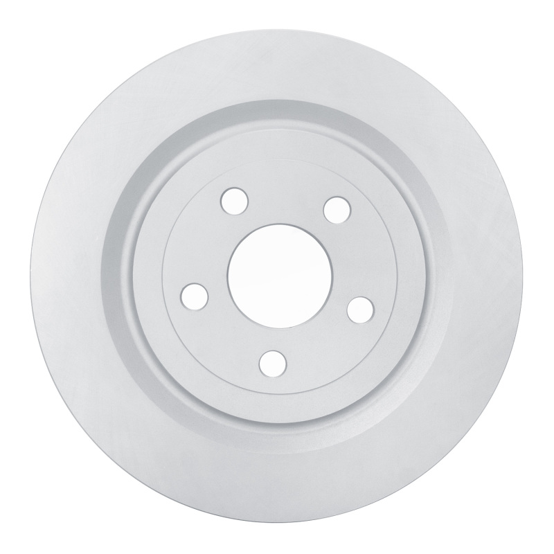 Ford Mustang Mach-E Brake Rotor (1) - Rear - R1 Concepts - Hi-Carbon Alloy GEOMET Coated - `21-`25